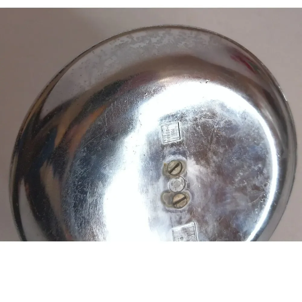 Vintage Hamilton 1950s Art Deco Chrome Pelican Or Toucan Pincherette Ashtray